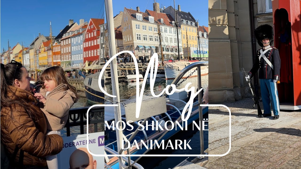 😳 Mos shkoni në Danimark!!! Çmimet ishin 🤯 🇩🇰 | Family Vlog