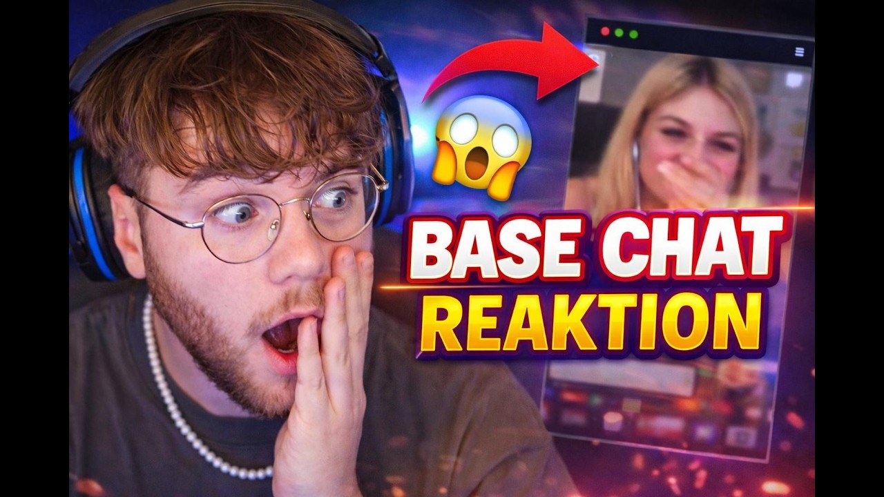 Base Chat Reaktion😂😂