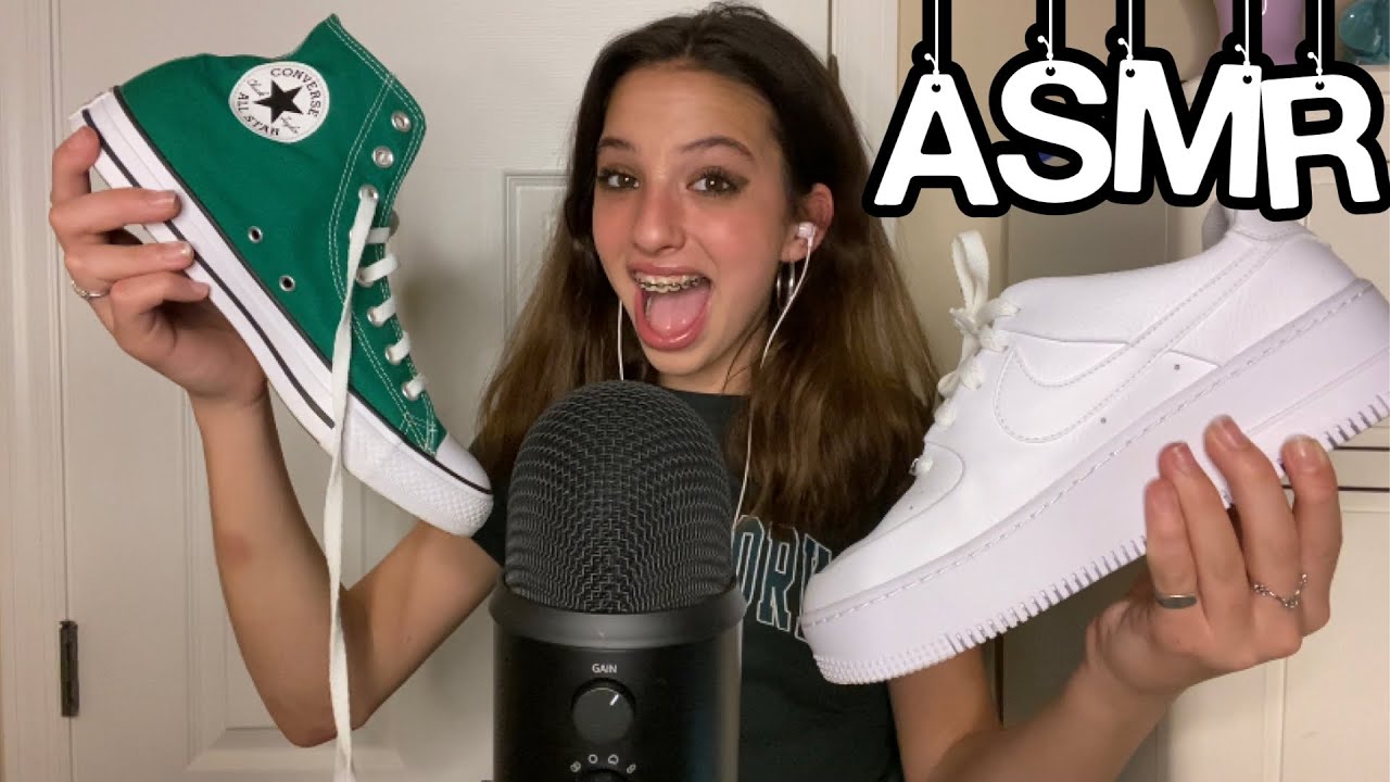 ASMR Shoe Collection 👟