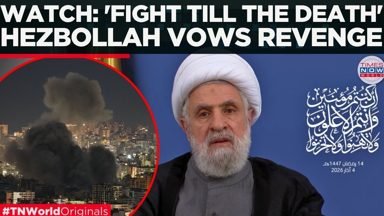 HEZBOLLAH BREAKS SILENCE On Khamenei's Death, Naim Qassem Vows Full Revenge | World News
