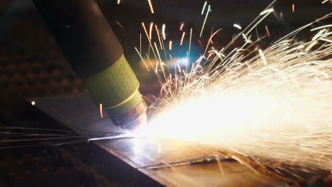 Blue Dragon Framework: Self Programming Robot for Plasma Cutting, Welding, and Gouging