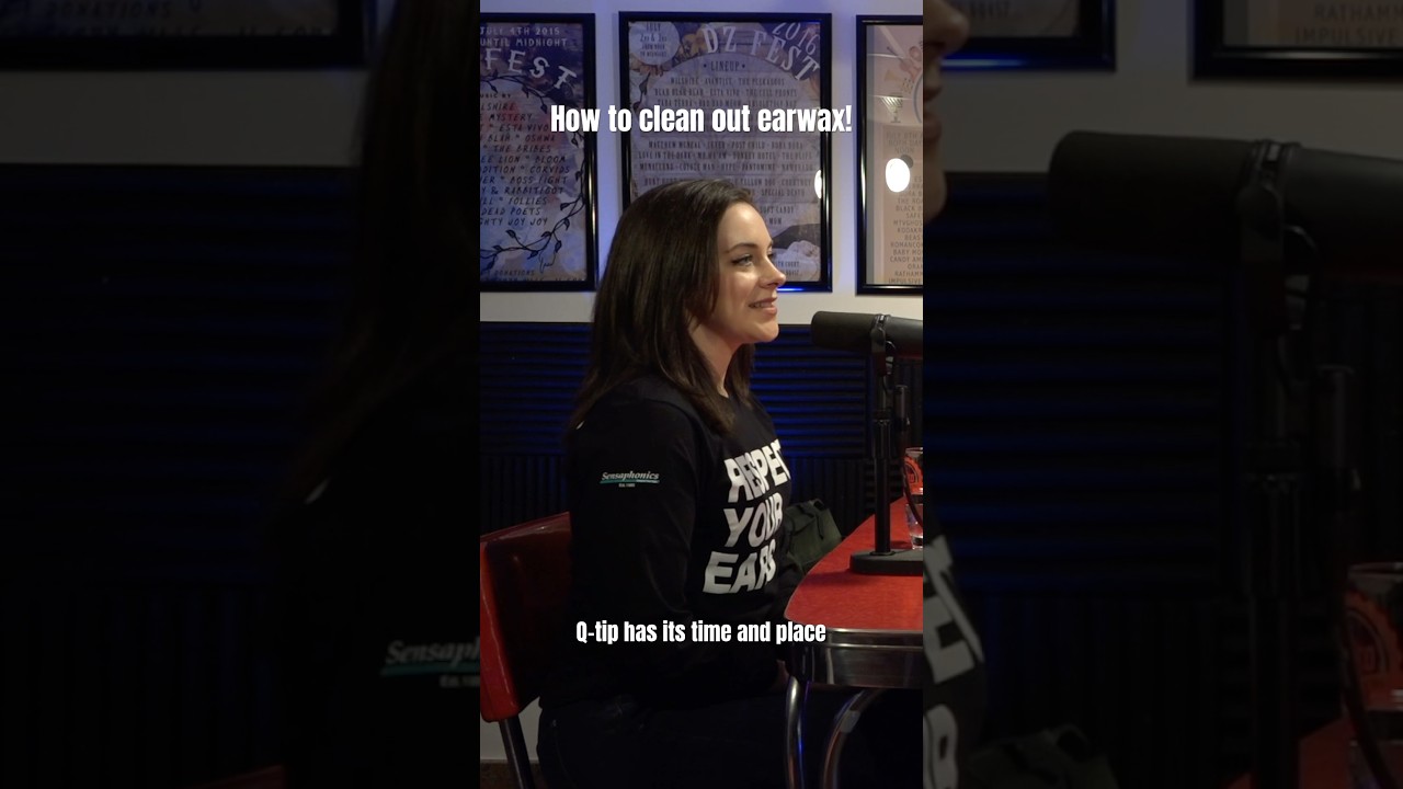 How to clean out earwax! Dr. Shannon Switzer from 