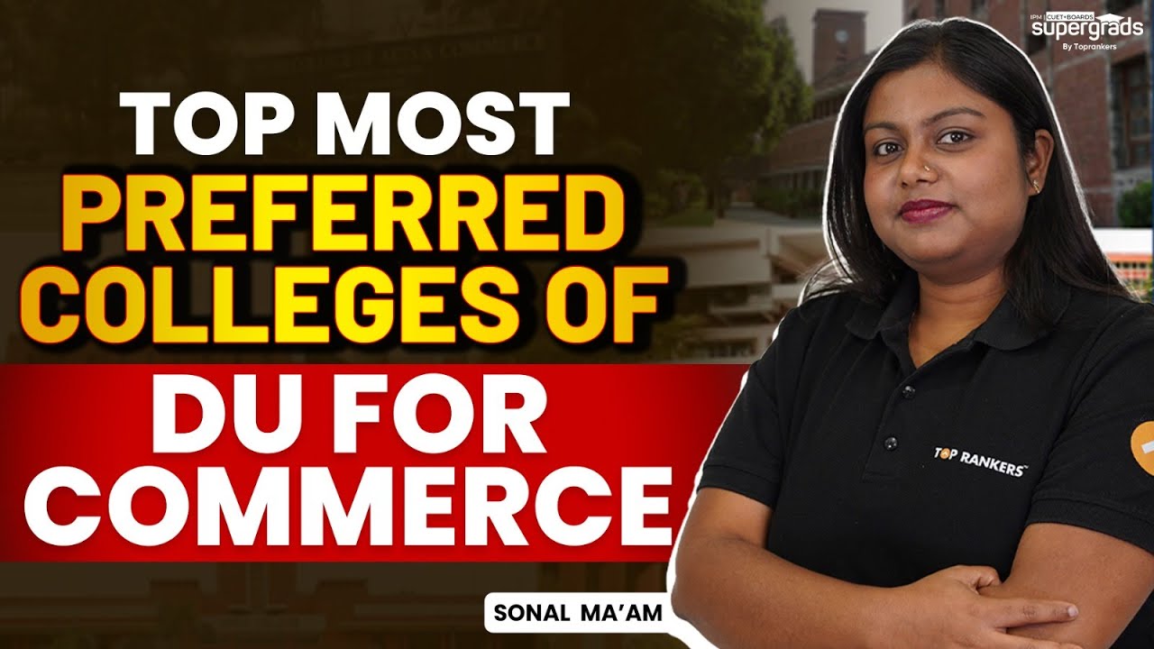 Top 6 Commerce Colleges in Delhi University | DU Admission Guide🎓