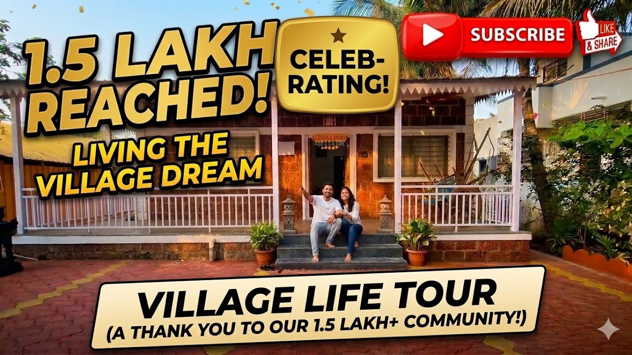 KERALA TYPE TRADITIONAL  FARMHOUSE  AT SANGLI MAHARASHTRA 1BHK