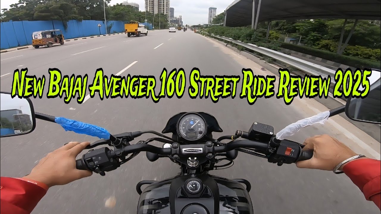 New Bajaj Avenger 160 Street Detailed  Ride Review 2025 Model 