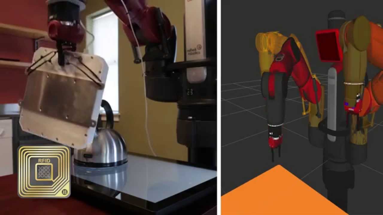 Liatris.org - determines any object’s exact pose and identity using a touch screen and RFID reader