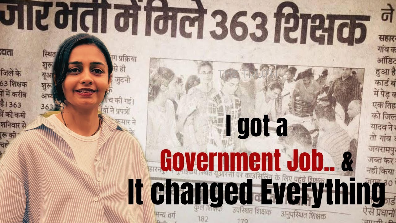 My Life After Getting A Government Job&hellip;. It Wasn't What I Expected