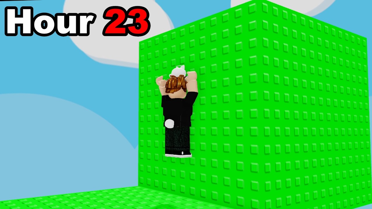 I Tried HARDEST Roblox Skills In 24 Hours