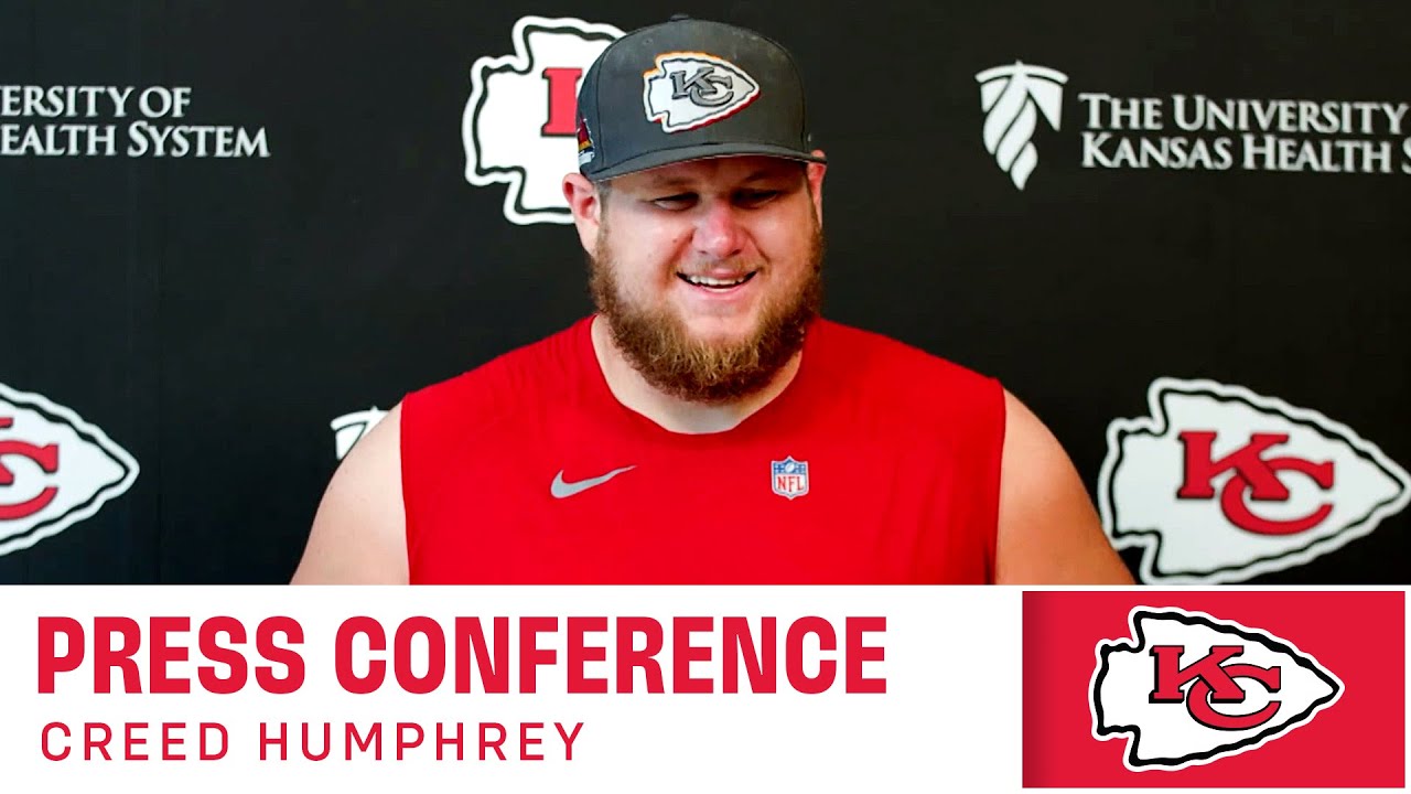 Creed Humphrey & Drue Tranquill Speak to the Media at Chiefs Practice | AUGUST 26, 2024