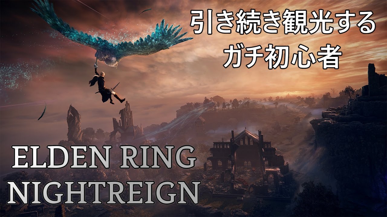 #3　[ELDEN RING NIGHTREIGN]（初見）引き続き観光するガチ初心者