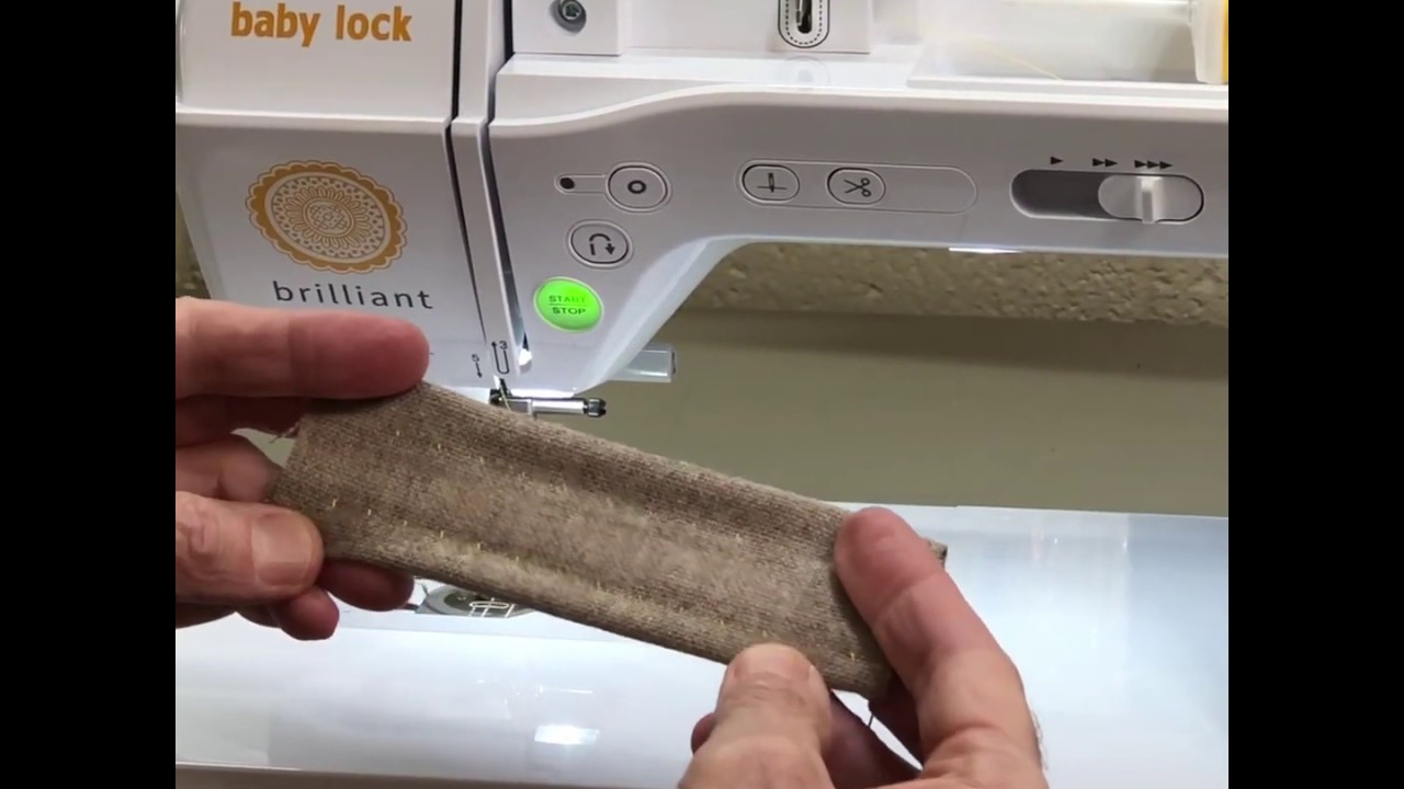 Baby lock Brilliant Detailed Review