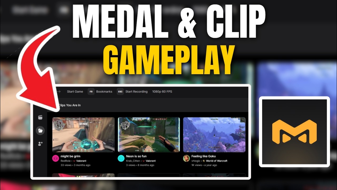 Как использовать медали и обрезать видео игрового процесса | Полное руководство (2026)