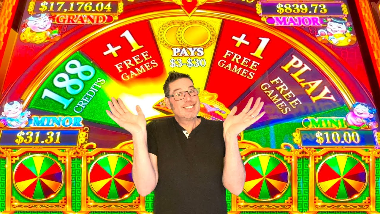 The FORTUNE WHEEL brings BIG WINS on 88 Fortunes Money Coins‼️