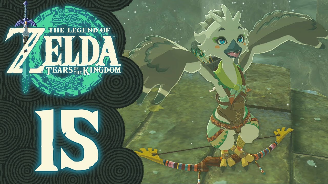 MONTAGNE DI HEBRA - The Legend of Zelda: Tears of the Kingdom ITA - Parte 15