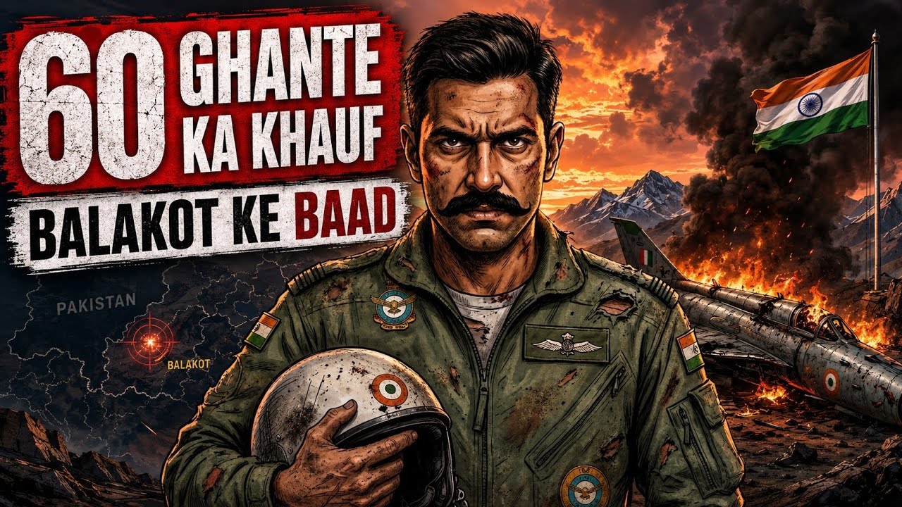 Operation Bandar: The Night India Struck Balakot | Documentary 🔥