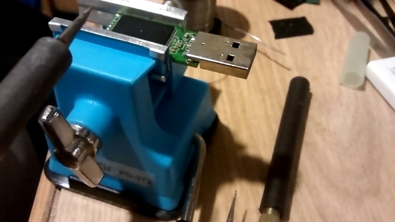 Reparación de una memoria USB 3.0