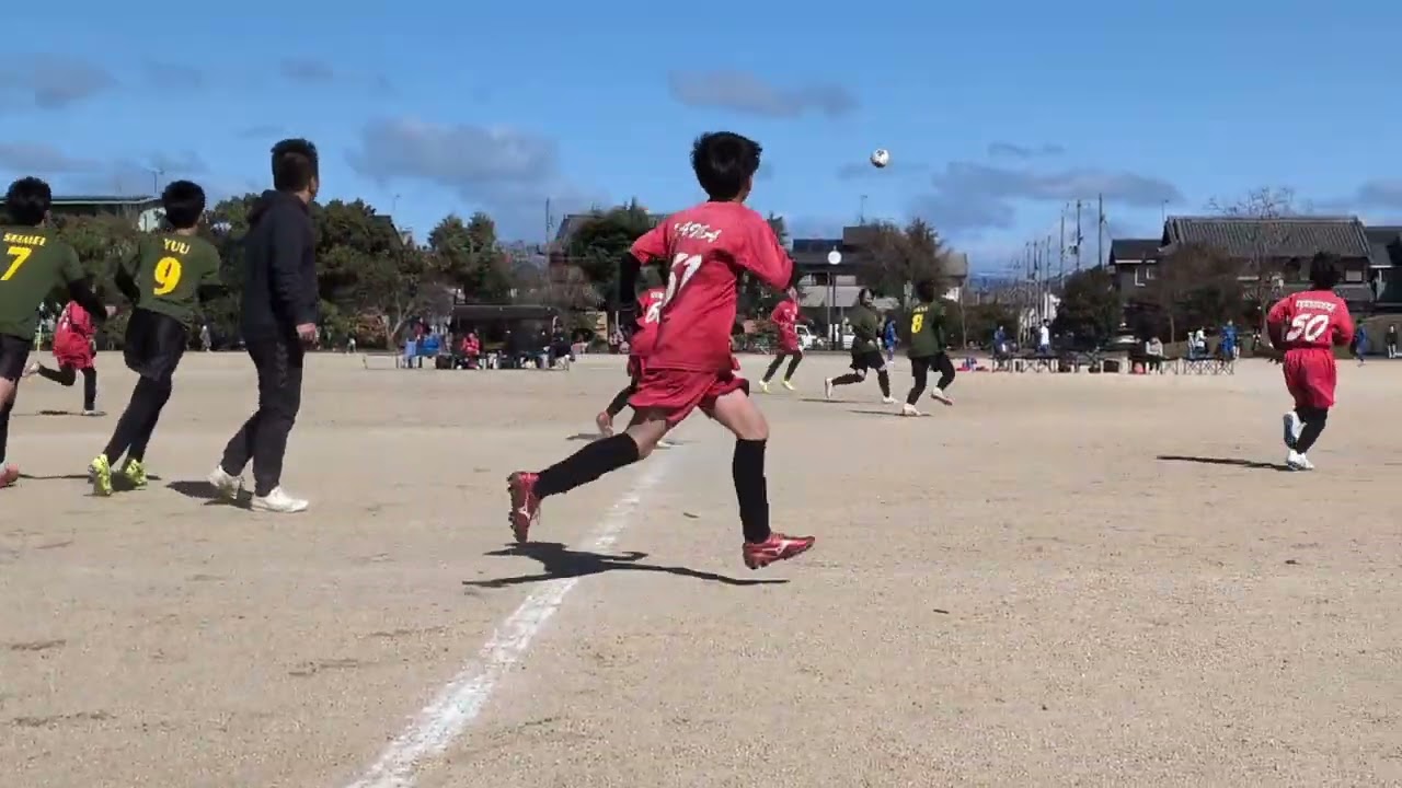2026,3,14 U-12 長浜北カップ 神照 前半