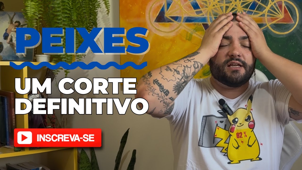 #1270 - TAROT PEIXES ♓️ | O QUE ERA NEGATIVO ESTÁ SENDO RETIRADO DA SUA VIDA AGORA. LIBERTAÇÃO!