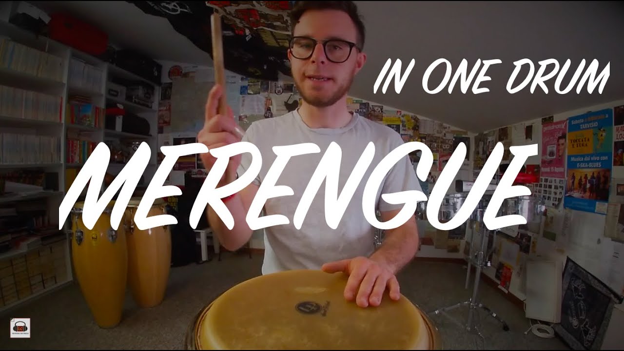 How To Play Merengue in One Drum