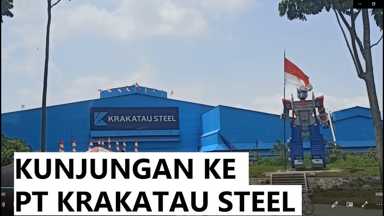 kunjungan ke Krakatau Steel