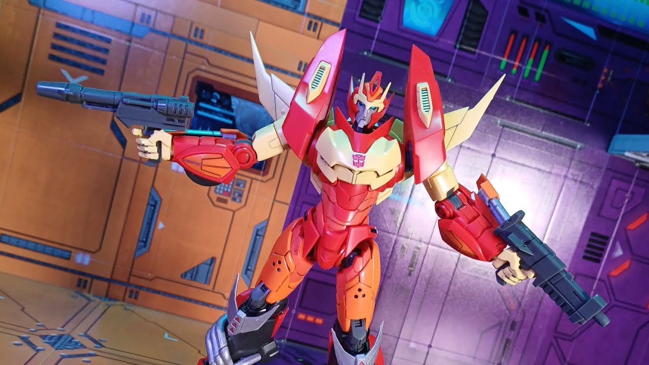 FlameToys FuraiModel Rodimus (IDW version) model build.
