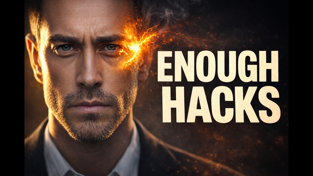 Your Mind Doesn’t Need Hacks — It Needs Control