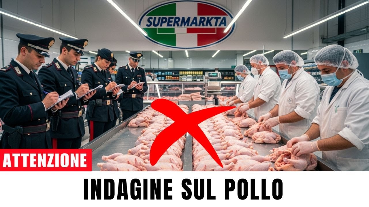 ATTENZIONE: IL POLLO DEL SUPERMERCATO È MOLTO PERICOLOSO