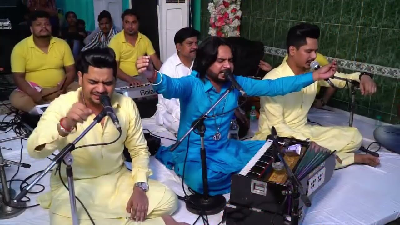 BISMILLAH KARAN QAWALI - SUNNY SALEEM - DARBAR BABA RODE SHAH G