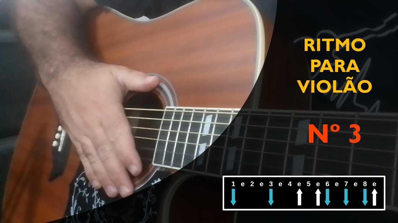 RITMO PARA VIOLÃO Nº 3