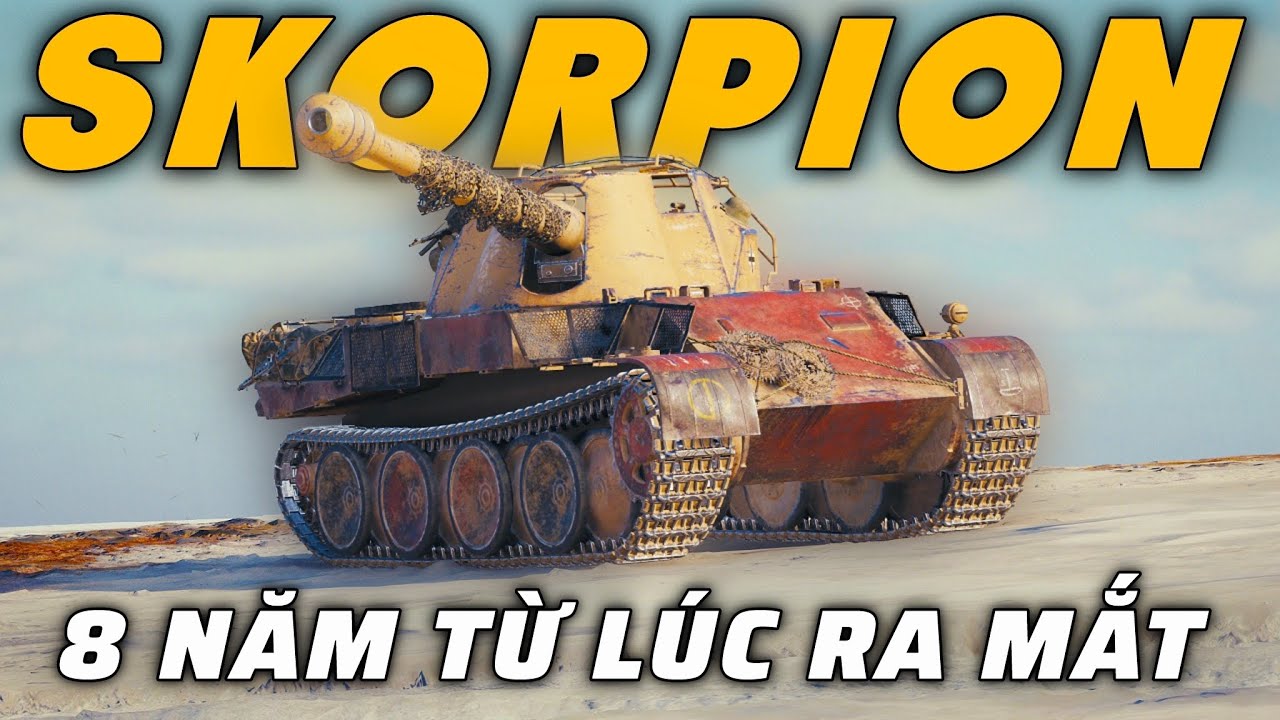 Pháo chống tăng Skorpion chưa bao giờ hết thời? | World of Tanks