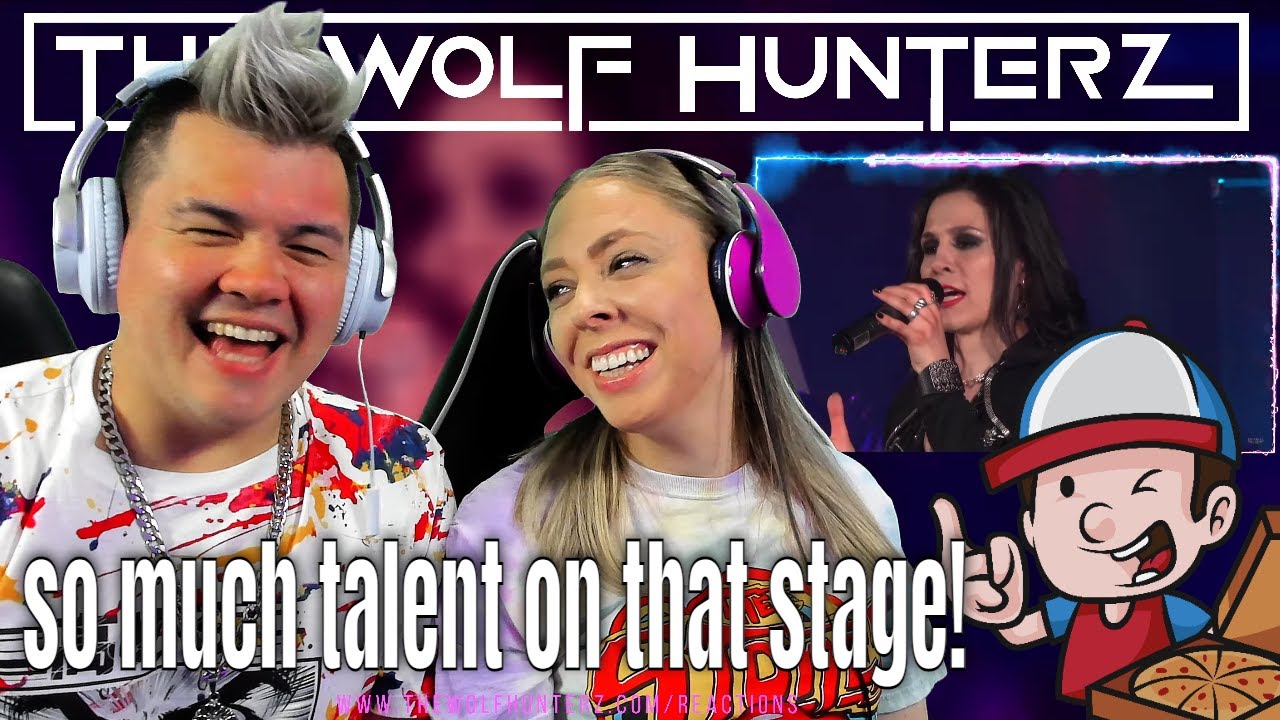 Imperial Age - The Way Is The Aim [Official Live Video] THE WOLF HUNTERZ Jon and Dolly Reaction