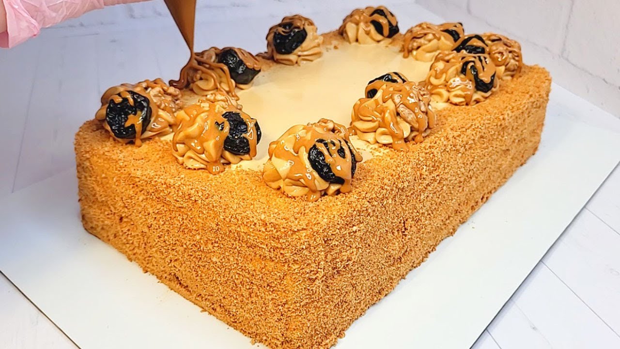 🔥 Нежнейший торт «ГЕРЦОГИНЯ»: вкус детства с изюминкой! 🌟 Торт который можно есть губами 😋