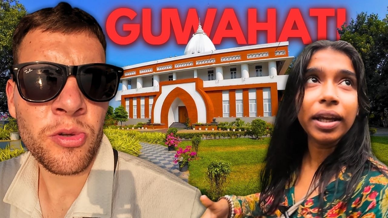 Tohle je BRÁNA Do SEVEROVÝCHODNÍ Indie! 🇮🇳