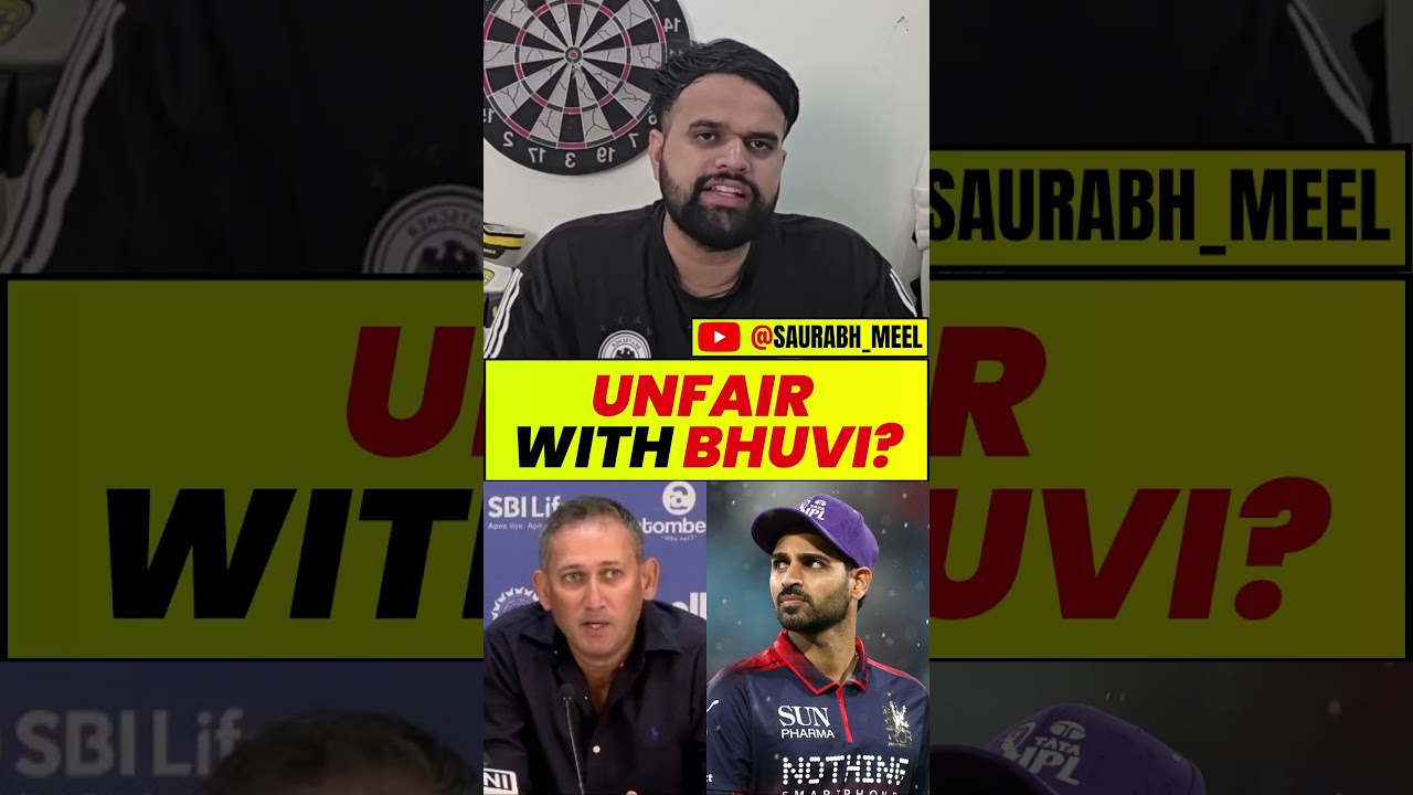 UNFAIR WITH BHUVI? #bhuvneshwarkumar #rcb #selectors #bcci