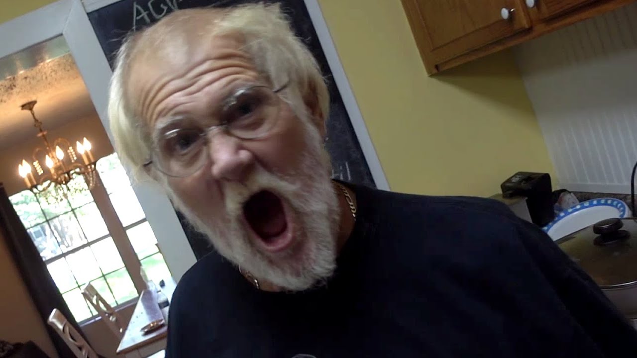 ANGRY GRANDPA HATES CHARLIE!!