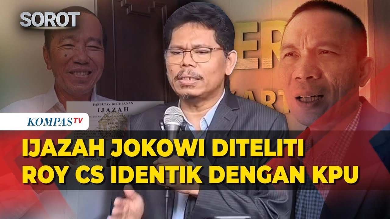 [FULL] Bonatua Diperiksa Jadi Ahli: Ijazah Jokowi yang Diteliti Roy Cs Identik dengan KPU