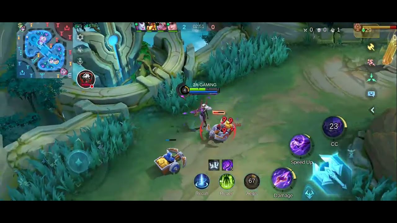 MOBA LEGEND