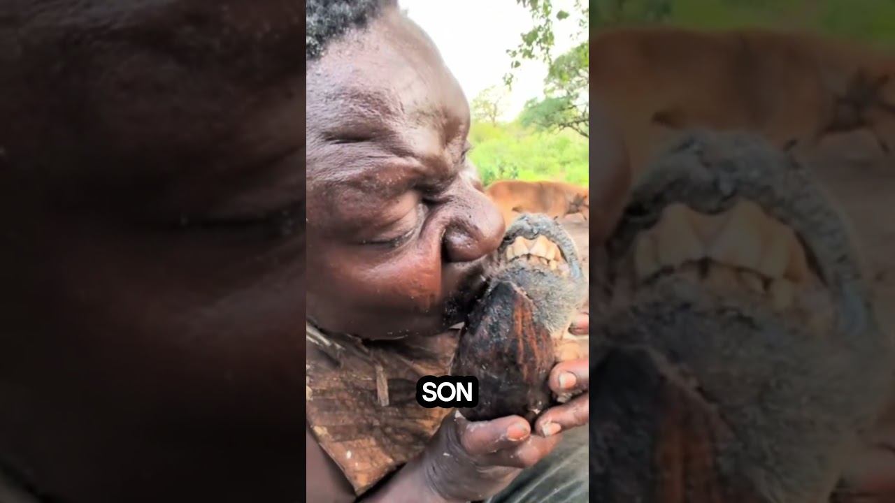 Inside the Hadza Tribe &ndash; Hunting, Cooking & Daily Life in the Wild!