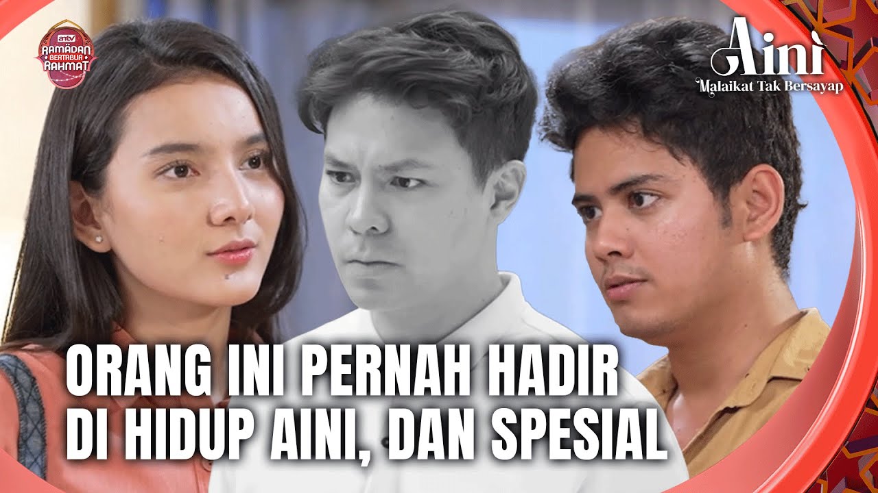 Kalimat Attar Lagi2 Bikin Teringat Aini soal Zidan | Aini Malaikat Tak Bersayap Eps 111 (1/5)