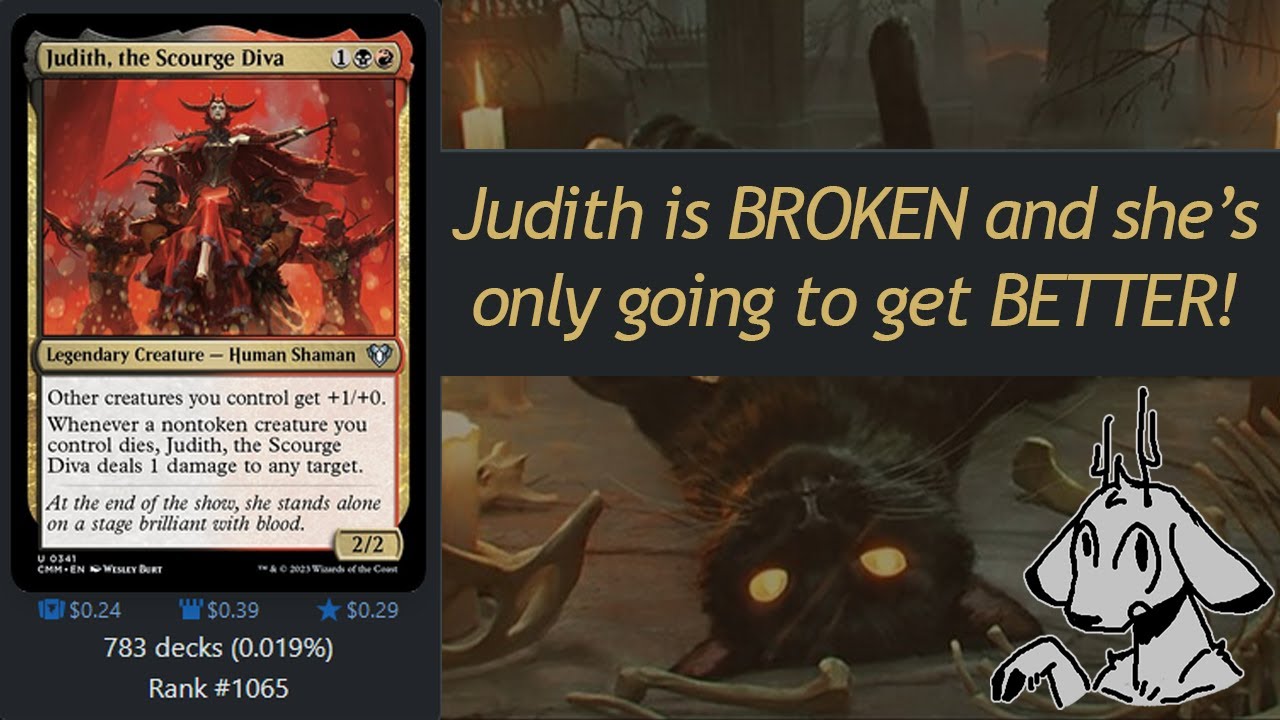 Judith: The COOLEST aristocrats commander
