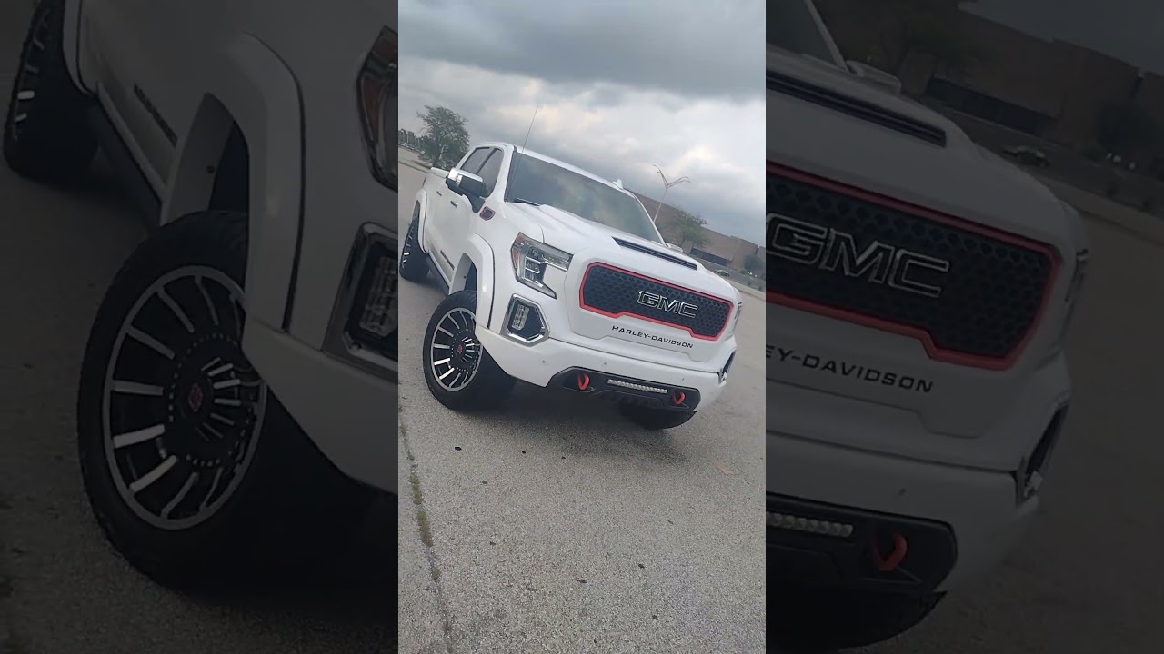 2021 GMC SIERRA HARLEY-DAVIDSON EDITION!!!!! #gmc #harleydavidson #2021