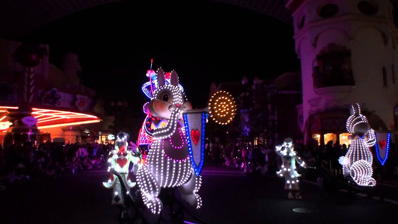USJ : Magical Starlight Parade, マジカル・スターライト・パレード