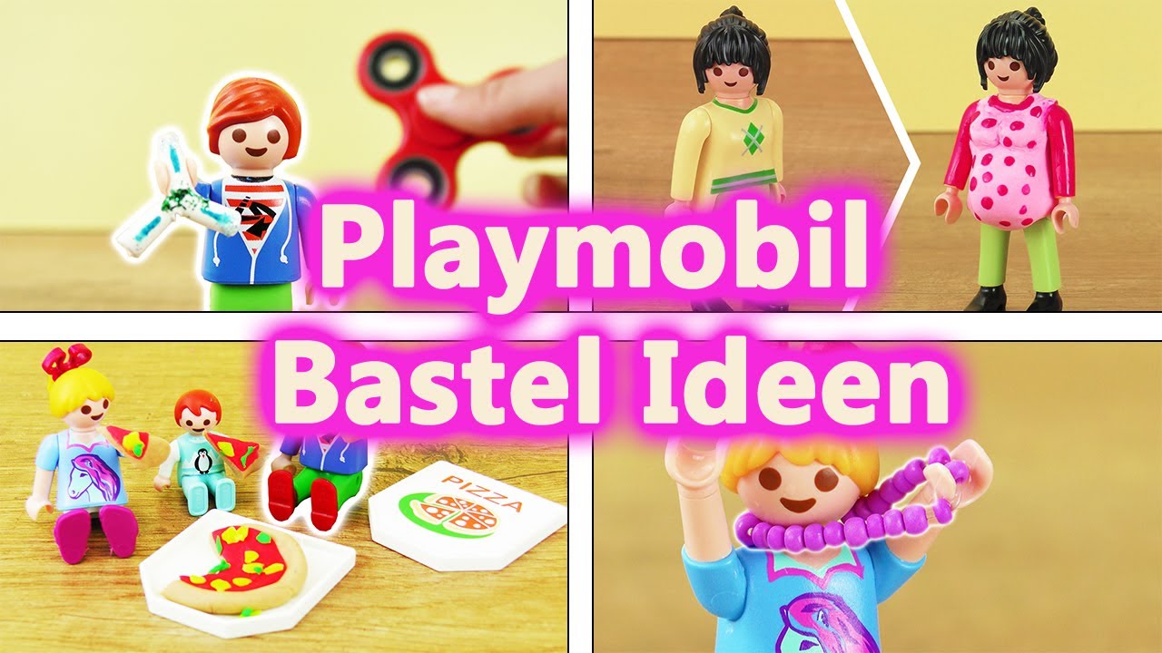 Playmobil Ideen zum Basteln | Compilation | Neue Kleidung | Accesoires | Spielzeug | DIY Kids Club