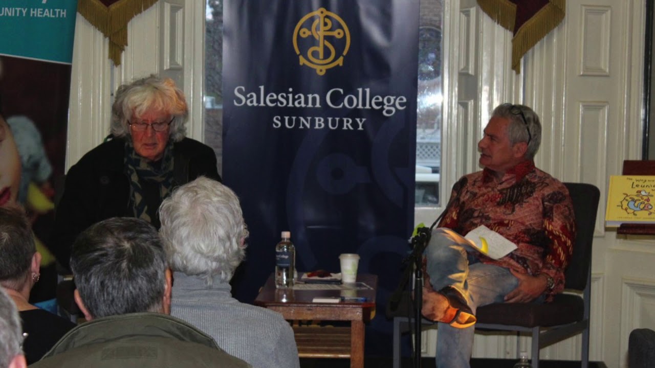 Bruno in Conversation with Michael Leunig