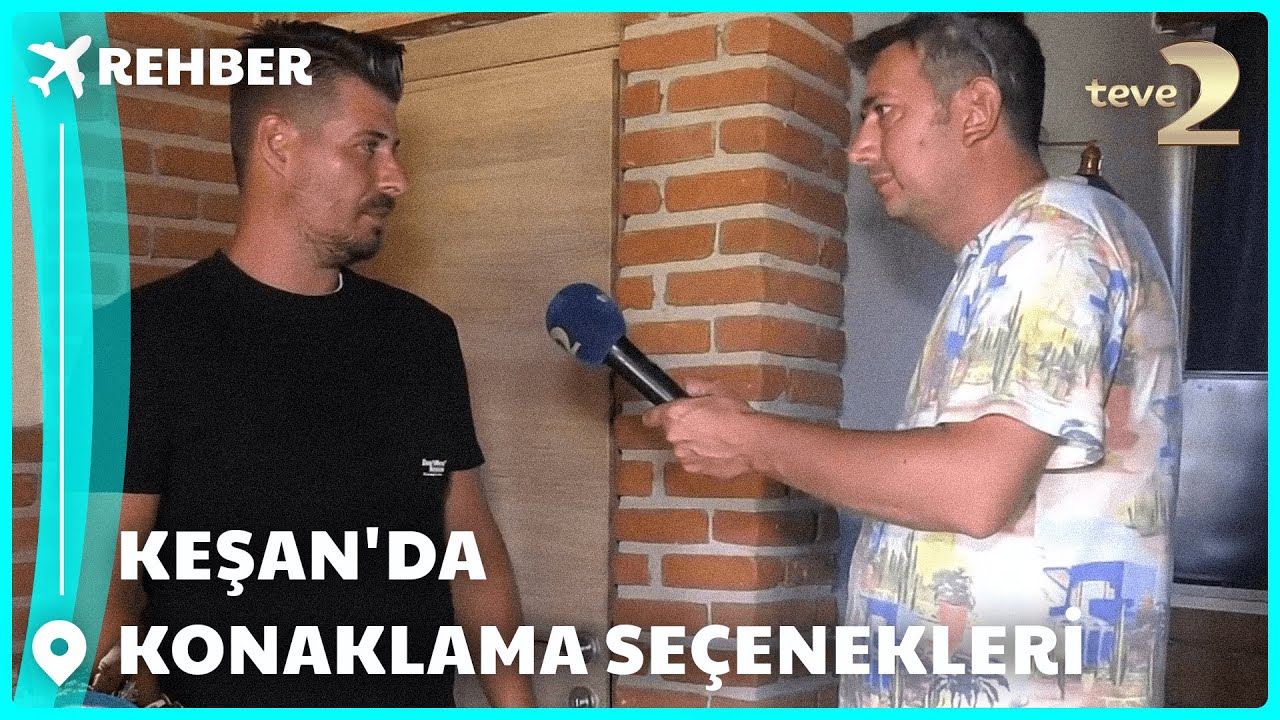 Rehber | Keşan'da Konaklama Seçenekleri