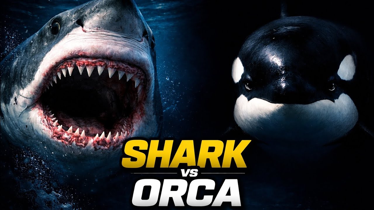 Orca vs Great White Shark | The Ocean’s Most Brutal Battle