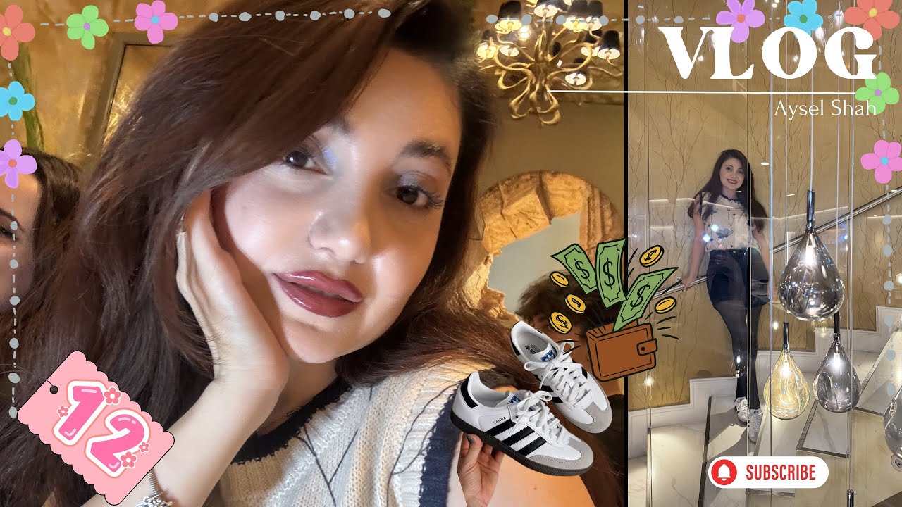BİRDƏ HEÇ VAXT CANLI AÇMAYACAM🤬NİYƏ???OFFLİNE ALIŞVERİŞ🛍️SUPERMARKET TURU🛒MARTVLOG 12💫AYSELSHAH