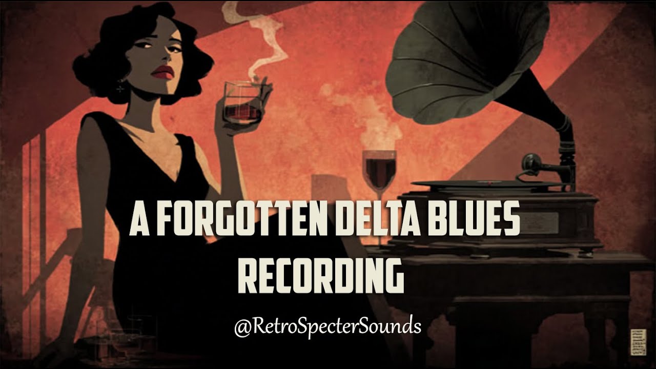 Bread Without Asking | A Forgotten Female Delta Blues Recording - RetroSpecter Sounds