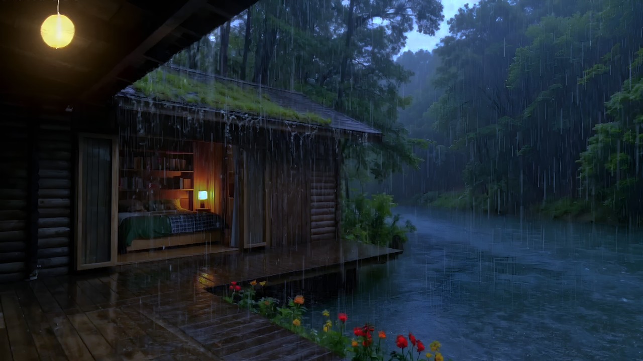 Let the Rain Comfort You | Relaxing Rain Sounds For Deep Sleep and Relaxation