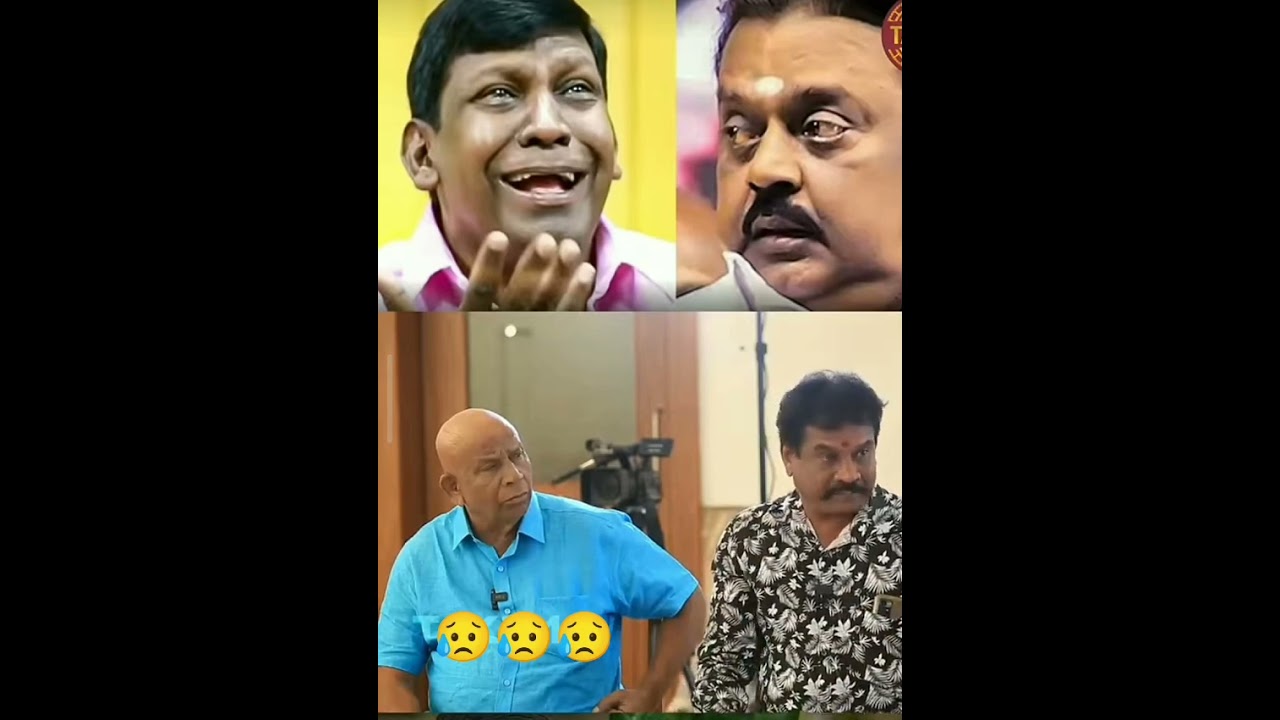 Comedian talk about Vijayakanth sir 🥺🥺😭😭 #captainvijayakanth #realhero #kindness #courage #love